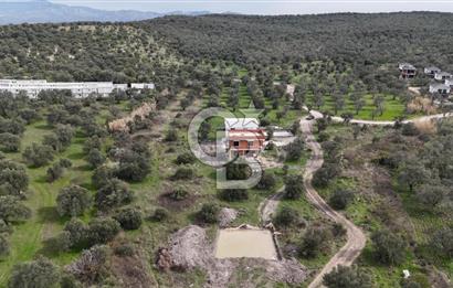 Gömeç'te Denize Yakın Satılık Villa Arsası