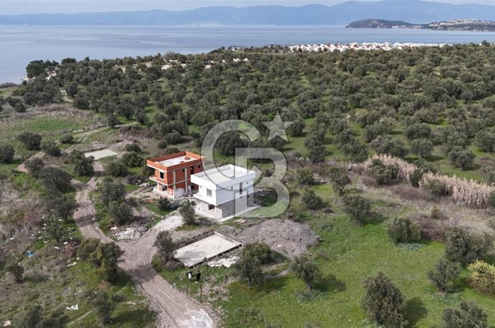 Gömeç'te Denize Yakın Satılık Villa Arsası