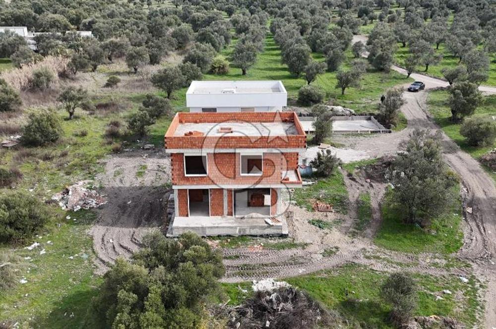 Gömeç'te Denize Yakın Satılık Villa Arsası