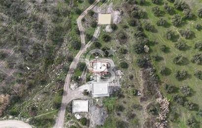 Gömeç'te Denize Yakın Satılık Villa Arsası