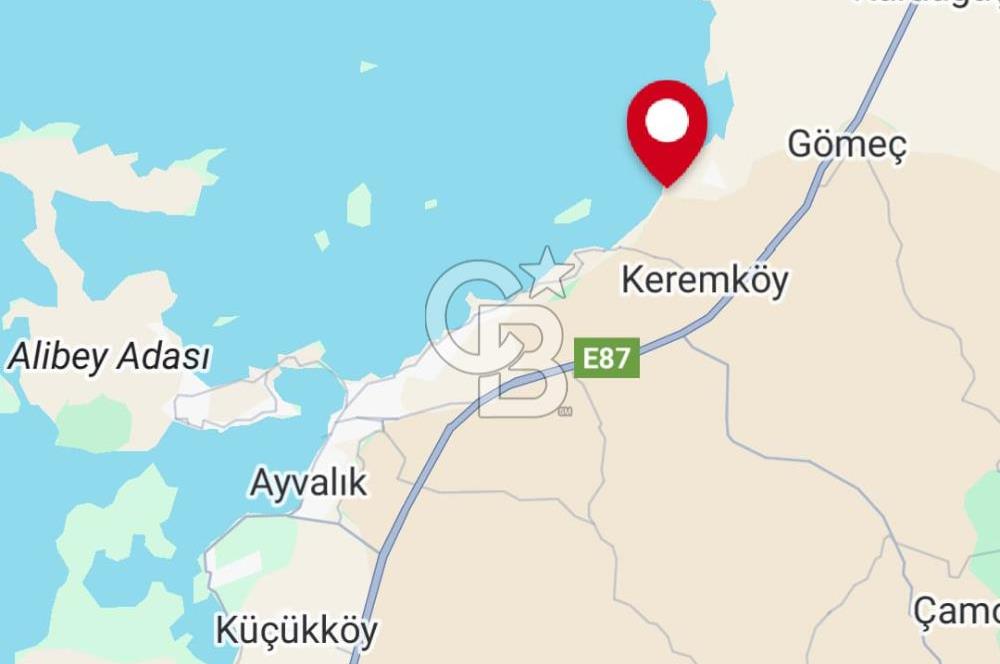 Gömeç'te Denize Yakın Satılık Villa Arsası