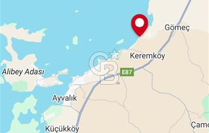 Gömeç'te Denize Yakın Satılık Villa Arsası