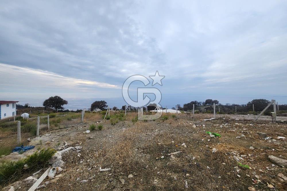 Seferihisar Satılık 2+1 Prefabrik Ev ve Arsası Deniz Manzaralı