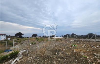 Seferihisar Satılık 2+1 Prefabrik Ev ve Arsası Deniz Manzaralı