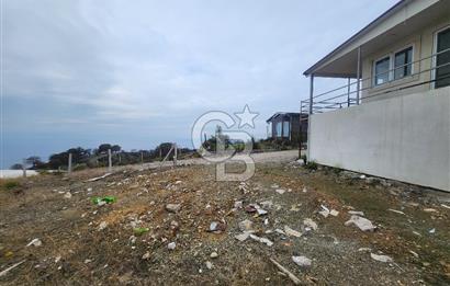 Seferihisar Satılık 2+1 Prefabrik Ev ve Arsası Deniz Manzaralı