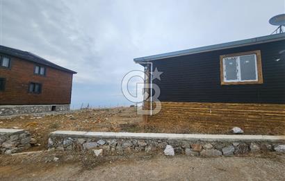 Seferihisar Satılık 2+1 Prefabrik Ev ve Arsası Deniz Manzaralı