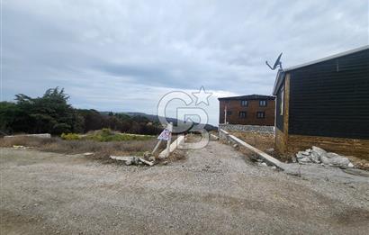 Seferihisar Satılık 2+1 Prefabrik Ev ve Arsası Deniz Manzaralı