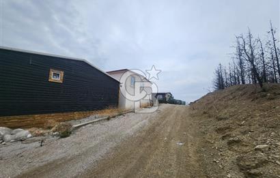 Seferihisar Satılık 2+1 Prefabrik Ev ve Arsası Deniz Manzaralı