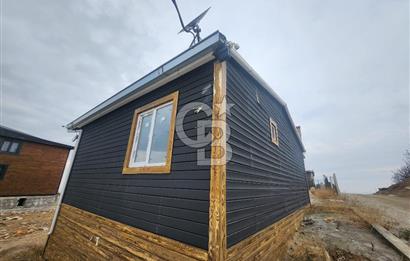 Seferihisar Satılık 2+1 Prefabrik Ev ve Arsası Deniz Manzaralı