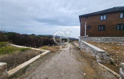 Seferihisar Satılık 2+1 Prefabrik Ev ve Arsası Deniz Manzaralı