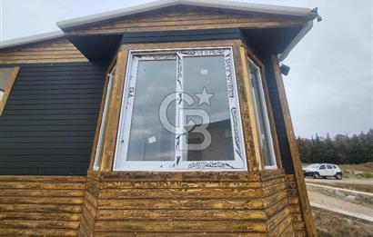 Seferihisar Satılık 2+1 Prefabrik Ev ve Arsası Deniz Manzaralı