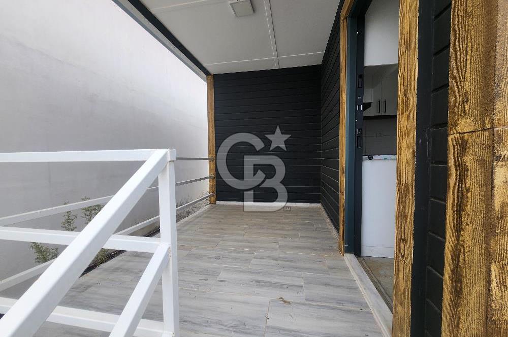 Seferihisar Satılık 2+1 Prefabrik Ev ve Arsası Deniz Manzaralı