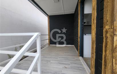 Seferihisar Satılık 2+1 Prefabrik Ev ve Arsası Deniz Manzaralı