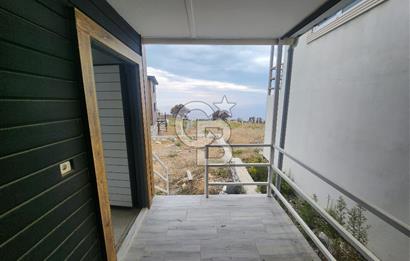 Seferihisar Satılık 2+1 Prefabrik Ev ve Arsası Deniz Manzaralı