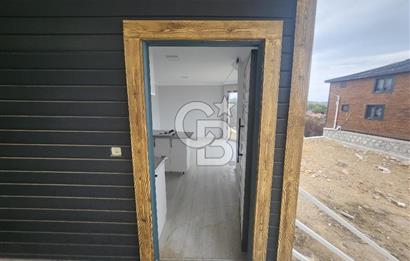 Seferihisar Satılık 2+1 Prefabrik Ev ve Arsası Deniz Manzaralı