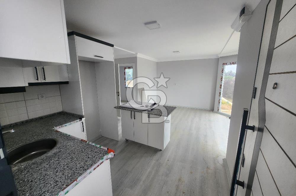 Seferihisar Satılık 2+1 Prefabrik Ev ve Arsası Deniz Manzaralı