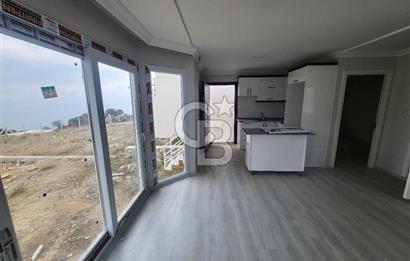 Seferihisar Satılık 2+1 Prefabrik Ev ve Arsası Deniz Manzaralı