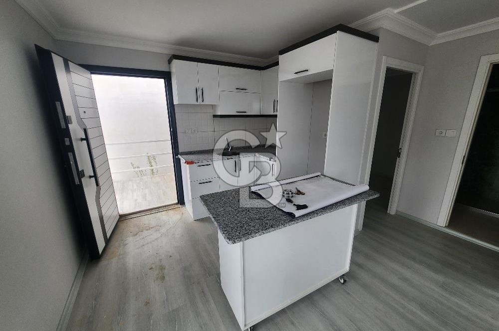 Seferihisar Satılık 2+1 Prefabrik Ev ve Arsası Deniz Manzaralı