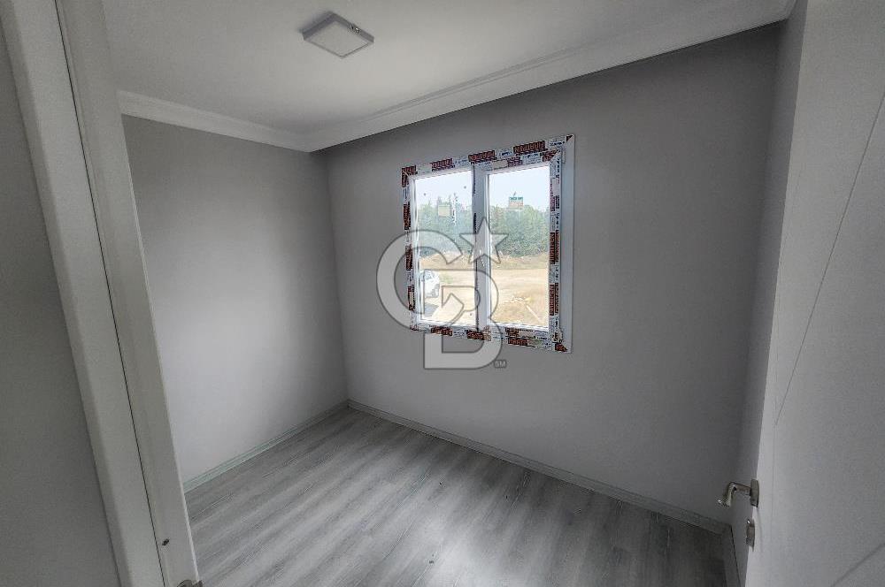 Seferihisar Satılık 2+1 Prefabrik Ev ve Arsası Deniz Manzaralı