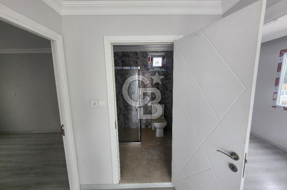 Seferihisar Satılık 2+1 Prefabrik Ev ve Arsası Deniz Manzaralı