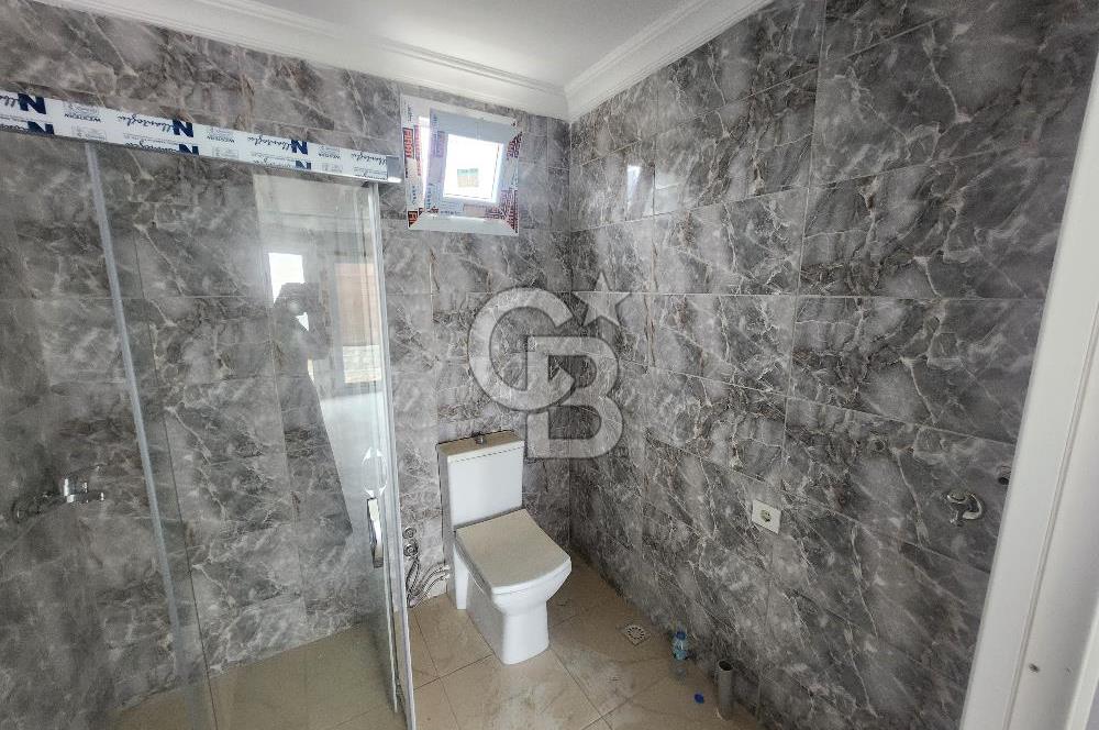 Seferihisar Satılık 2+1 Prefabrik Ev ve Arsası Deniz Manzaralı