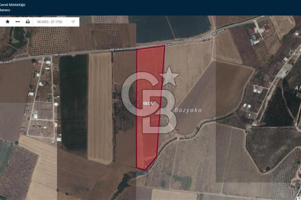 Menderes Gölcükler Kadastral Yolu Olan Satılık Bağ