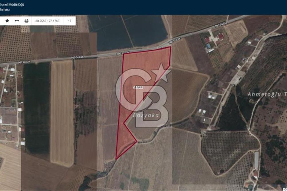 Menderes Gölcükler Kadastral Yolu Olan Satılık Bağ