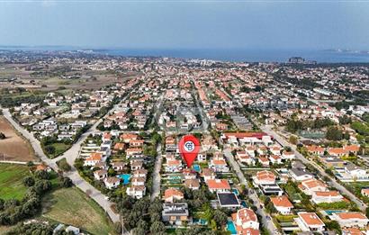 ALAÇATI GÖBENE SATILIK 3+1 MÜSTAKİL HAVUZLU VİLLA