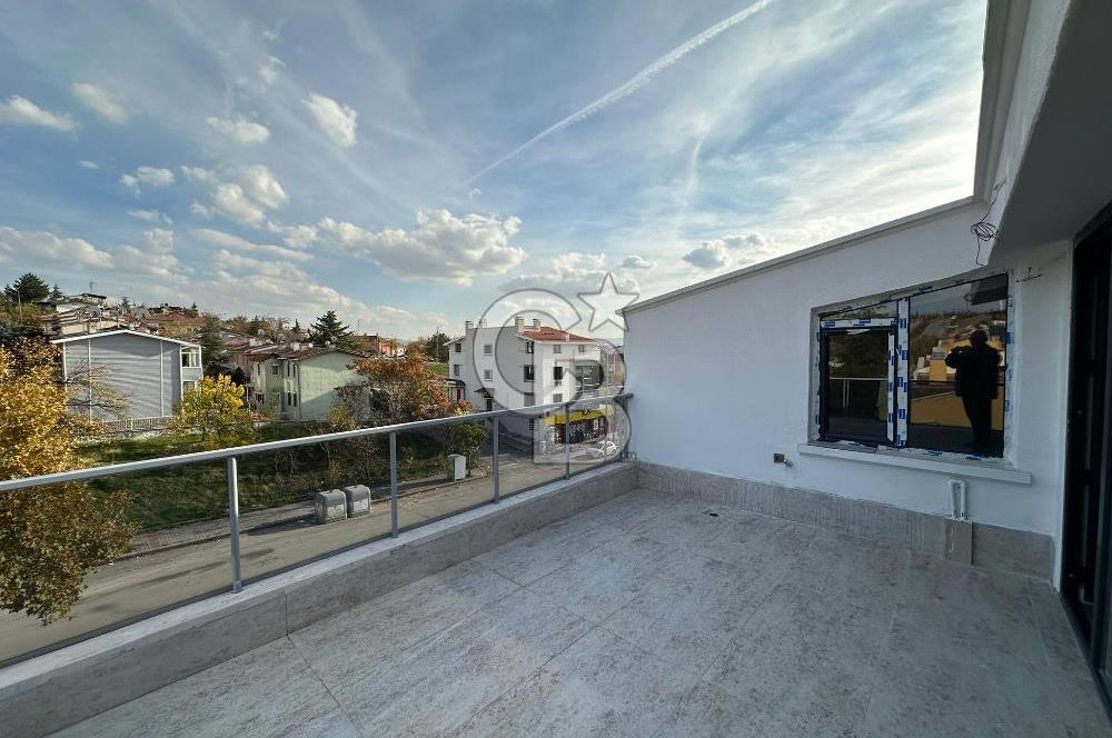 Batıkent Uğur Mumcu Mah. Emsalsiz Satılık SON KÖŞE VİLLA