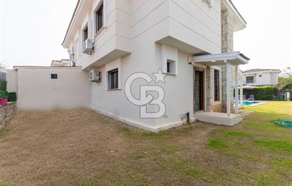 ALAÇATI GÖBENE SATILIK 3+1 MÜSTAKİL HAVUZLU VİLLA