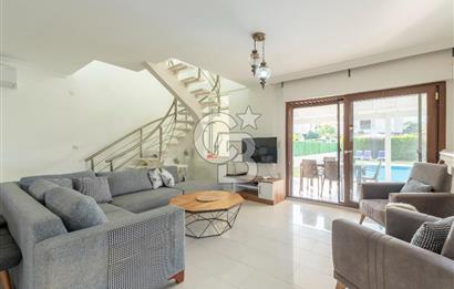 ALAÇATI GÖBENE SATILIK 3+1 MÜSTAKİL HAVUZLU VİLLA