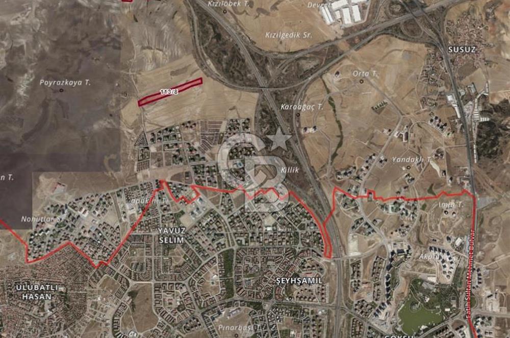 YENİMAHALLE SUSUZ  ATA MAHALLESİ DEĞERLİ LOKASYONDA KOOPERATİF HİSSESİ