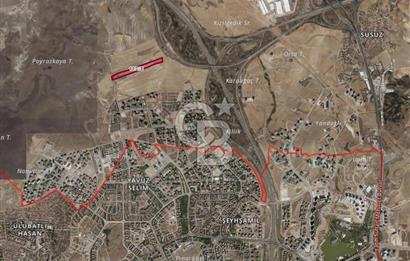 YENİMAHALLE SUSUZ  ATA MAHALLESİ DEĞERLİ LOKASYONDA KOOPERATİF HİSSESİ