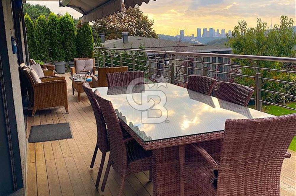 Çekmeköy Mayavera 1.Etap Kiralık Tripleks Villa