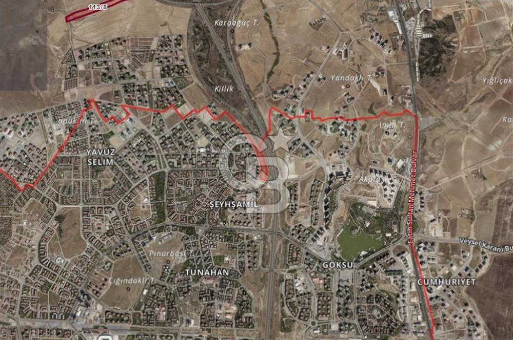 YENİMAHALLE SUSUZ  ATA MAHALLESİ DEĞERLİ LOKASYONDA KOOPERATİF HİSSESİ