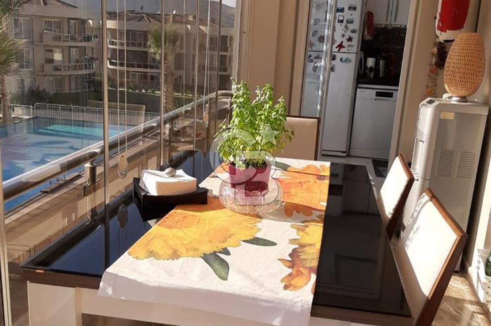 YELKİ YELDEĞİRMENİ EVLERİ'NDE KİRALIK EŞYALI 3+1 DAİRE