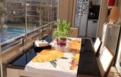 YELKİ YELDEĞİRMENİ EVLERİ'NDE KİRALIK EŞYALI 3+1 DAİRE