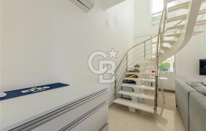 ALAÇATI GÖBENE SATILIK 3+1 MÜSTAKİL HAVUZLU VİLLA