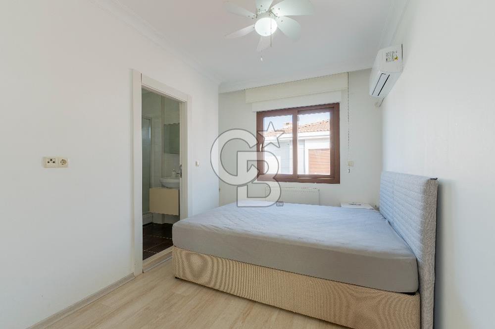 ALAÇATI GÖBENE SATILIK 3+1 MÜSTAKİL HAVUZLU VİLLA