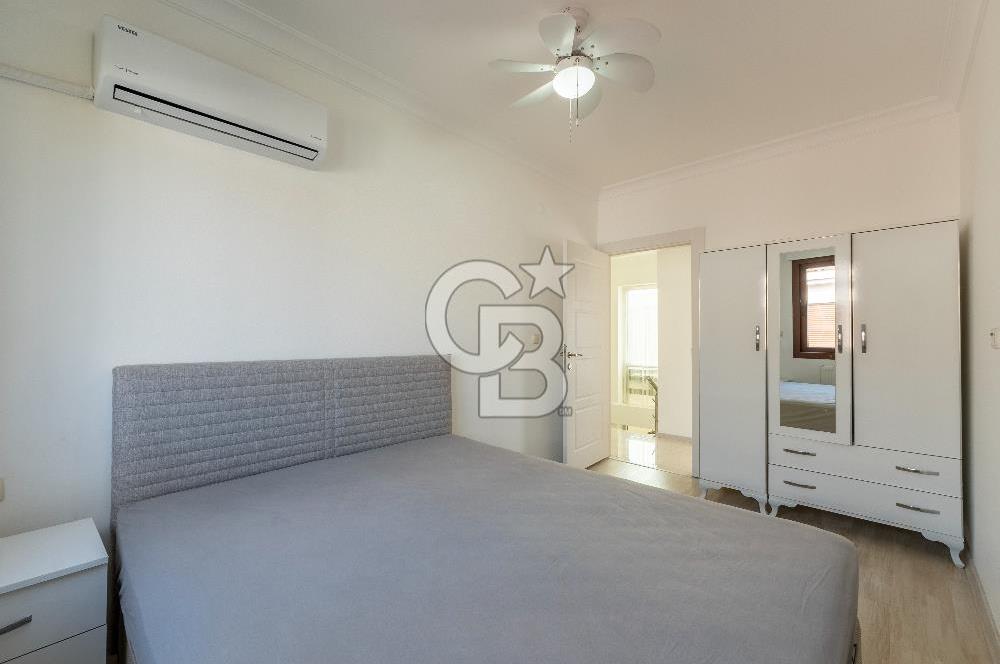 ALAÇATI GÖBENE SATILIK 3+1 MÜSTAKİL HAVUZLU VİLLA