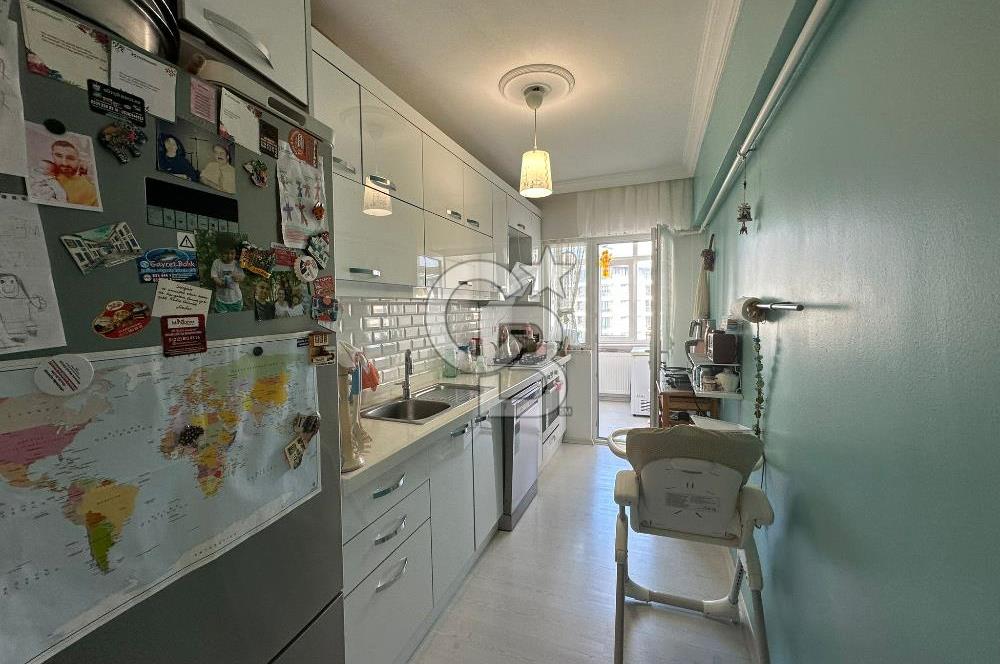 ADNAN KAHVECİ JETKENT SİTESİ FULL TADİLATLI BALKONLU 2+1 SATILIK