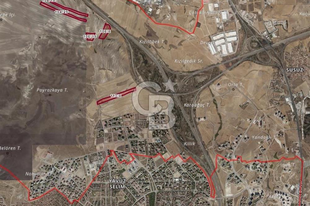 YENİMAHALLE SUSUZ  ATA MAHALLESİ DEĞERLİ LOKASYONDA KOOPERATİF HİSSESİ