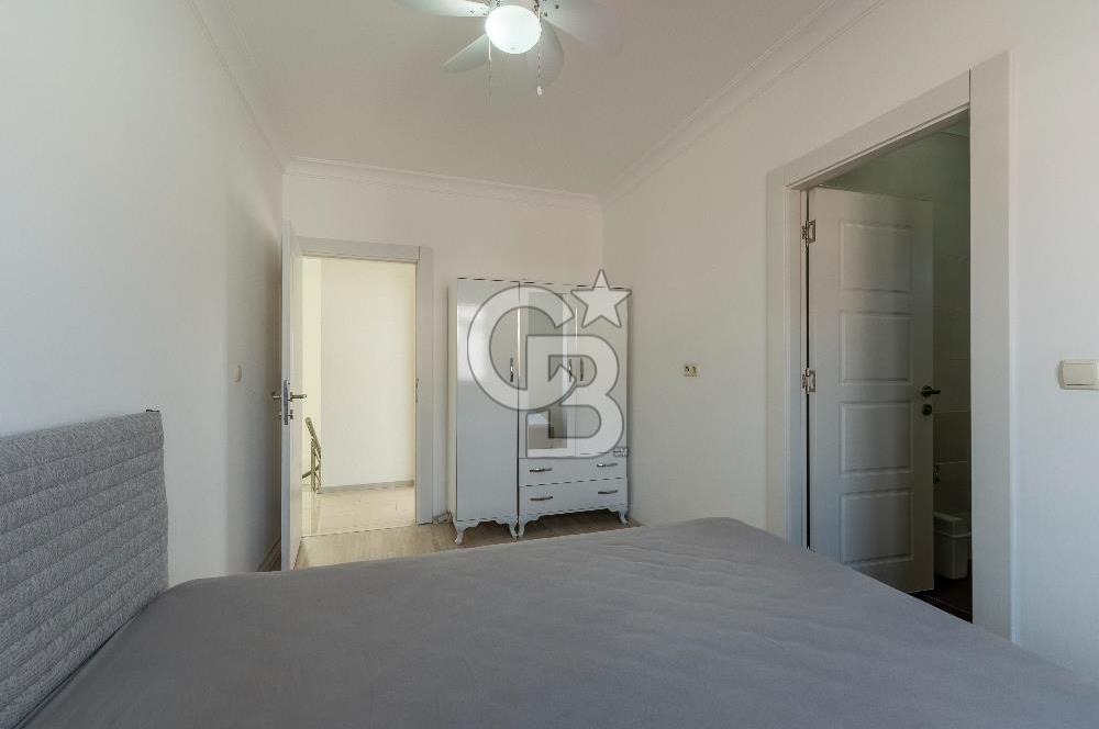 ALAÇATI GÖBENE SATILIK 3+1 MÜSTAKİL HAVUZLU VİLLA