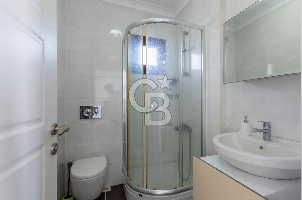 ALAÇATI GÖBENE SATILIK 3+1 MÜSTAKİL HAVUZLU VİLLA