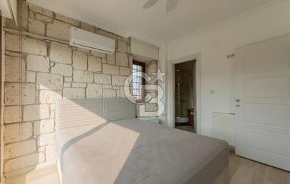 ALAÇATI GÖBENE SATILIK 3+1 MÜSTAKİL HAVUZLU VİLLA