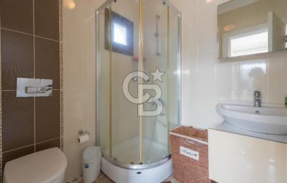 ALAÇATI GÖBENE SATILIK 3+1 MÜSTAKİL HAVUZLU VİLLA