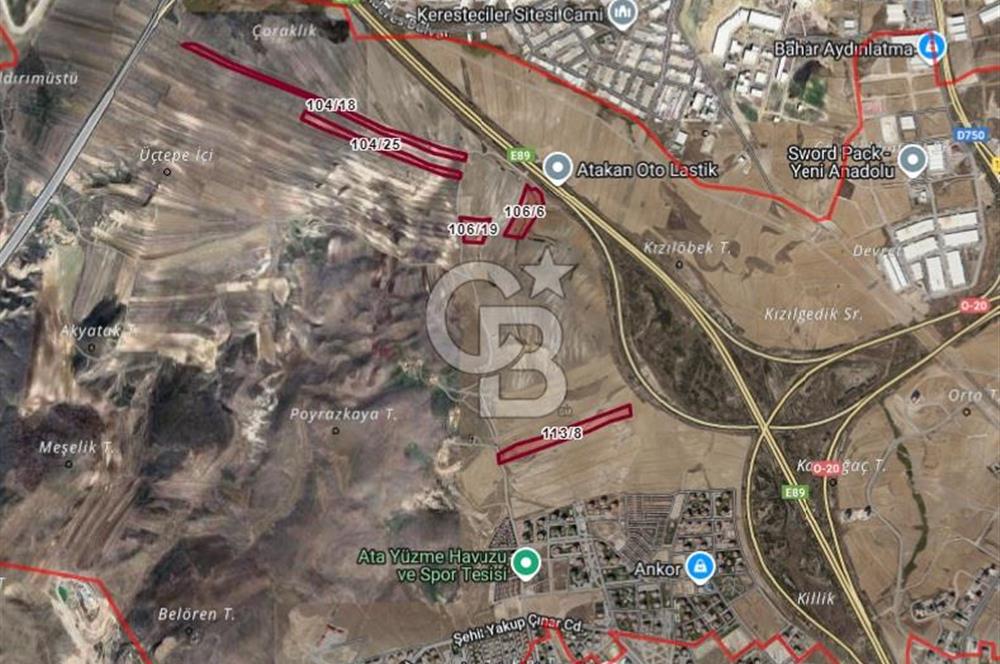 YENİMAHALLE SUSUZ  ATA MAHALLESİ DEĞERLİ LOKASYONDA KOOPERATİF HİSSESİ