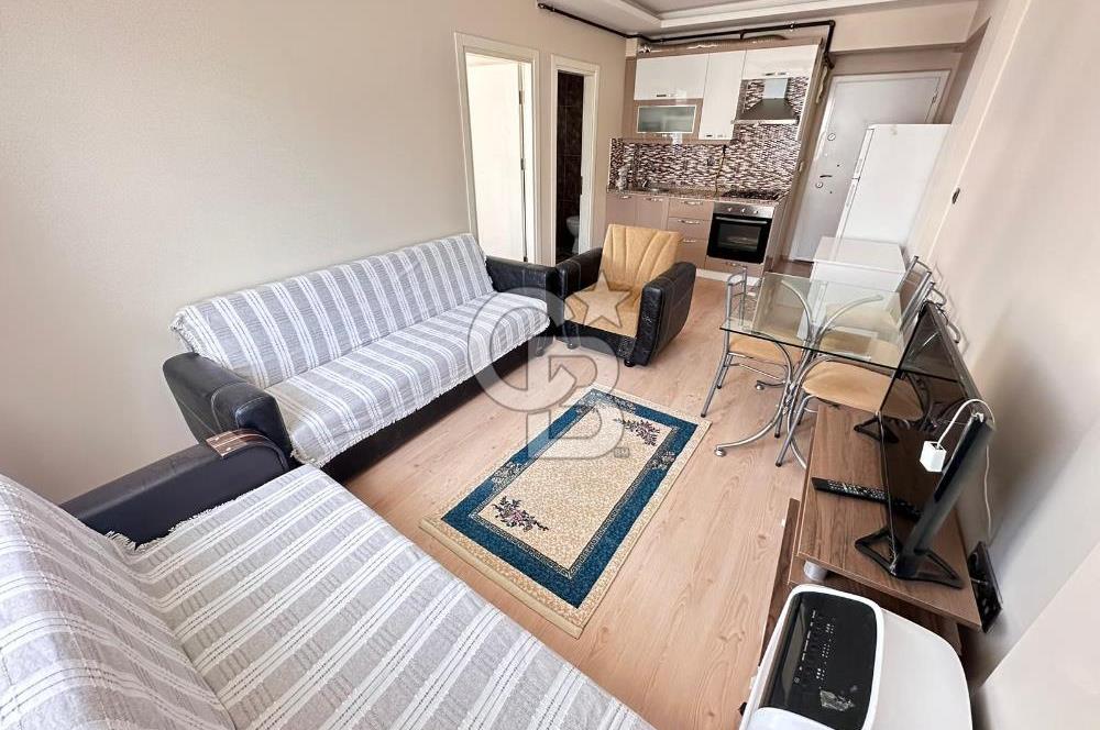 Seyrek Üniversite Yakını 1+1 Eşyalı Kiralık Daire
