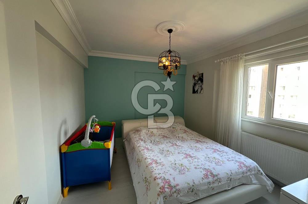 ADNAN KAHVECİ JETKENT SİTESİ FULL TADİLATLI BALKONLU 2+1 SATILIK