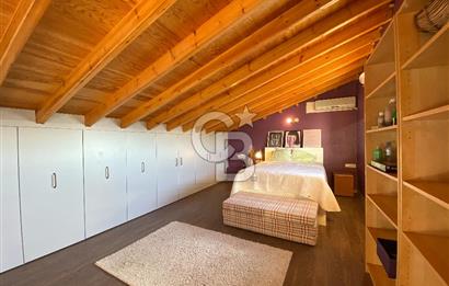 URLA İÇMELER UMUTKÖY ÇİFTLİK EVLERİ'NDE SATILIK VİLLA